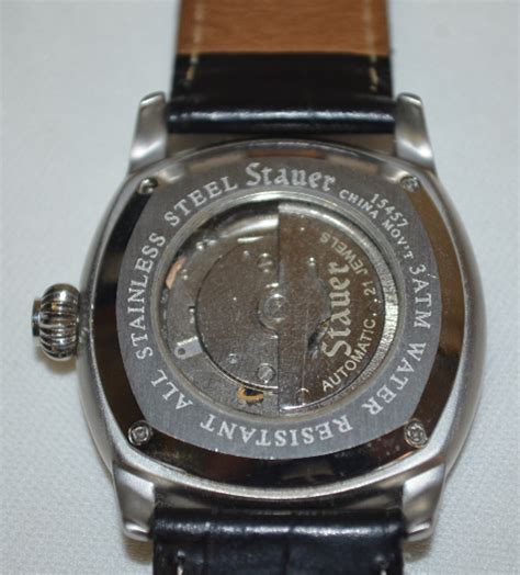 are stauer watches made in china
